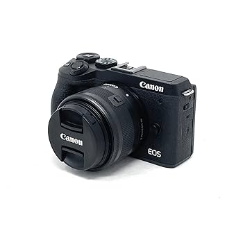 Canon EOS M6 Mark II 32.5MP + EF-M 15-45mm f/3.5-6.3 is STM